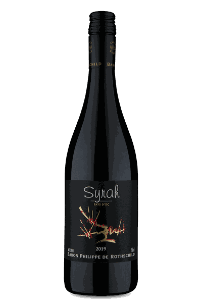 Baron Philippe de Rothschild I.G.P. Pays dOc Syrah 2019 - Wine | Wine