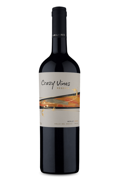 Crazy Vines Reserva Merlot 2020 - Wine | Wine