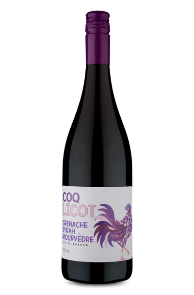 Coq Licot Vin de France Grenache Syrah Mourvèdre 2020 - Wine | Wine