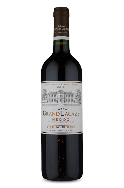 Château Grand Lacaze A.O.C. Médoc 2017 - Wine | Wine