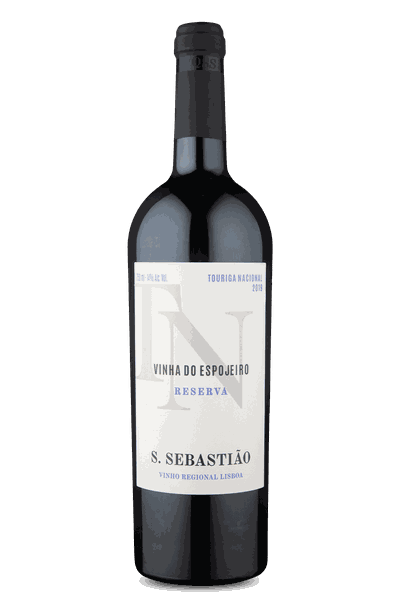 Vinha do Esponjeiro Reserva Regional Lisboa Touriga Nacional 2019