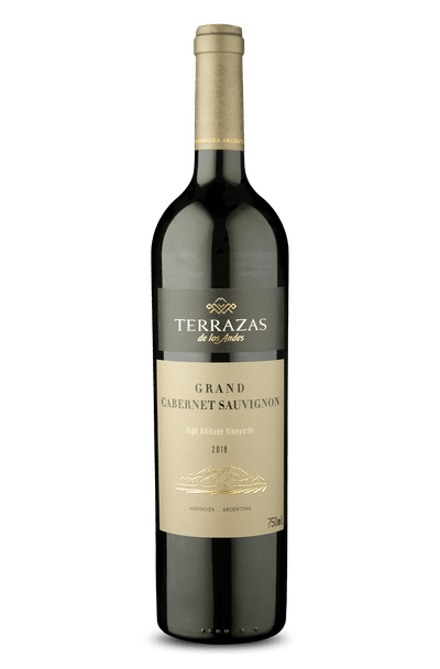 Terrazas de Los Andes Grand Cabernet Sauvignon 2018 - Wine | Wine