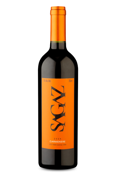 Sagaz D.O. Valle Central Carmènére 2024 - Wine | Wine