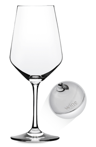 Kit Taças De Cristal Wine Harmony Vinho Tinto 6 Un