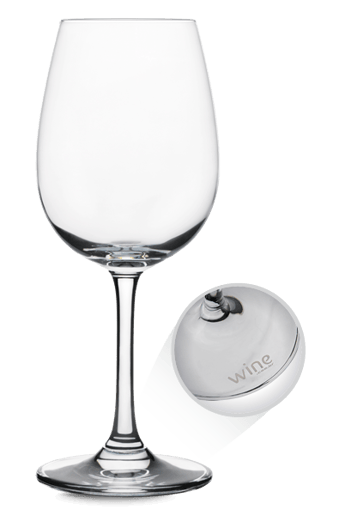 Kit Taças De Cristal Wine Weinland Vinho Branco 6 Un