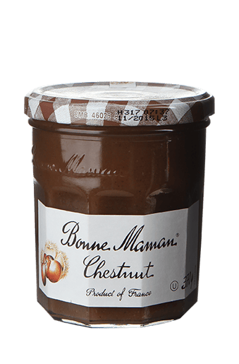 Geleia Francesa Bonne Maman Chestnut - Creme De Castanha 370g