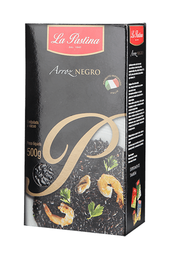 Arroz Negro La Pastina 500 g