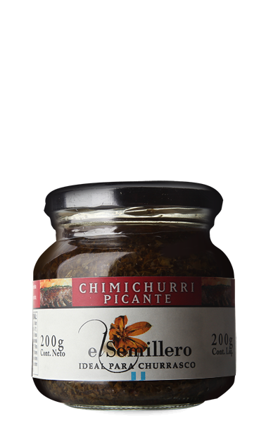 Chimichurri El Semillero Picante 200g