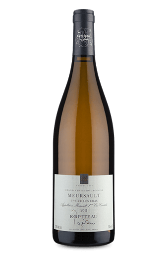 Ropiteau Frères Mersault 1C Les Cras Blanc 2011