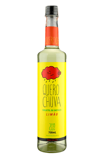 Chuva Coquetel De Cachaça - Limão