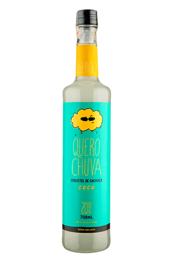 Chuva Coquetel De Cachaça - Coco