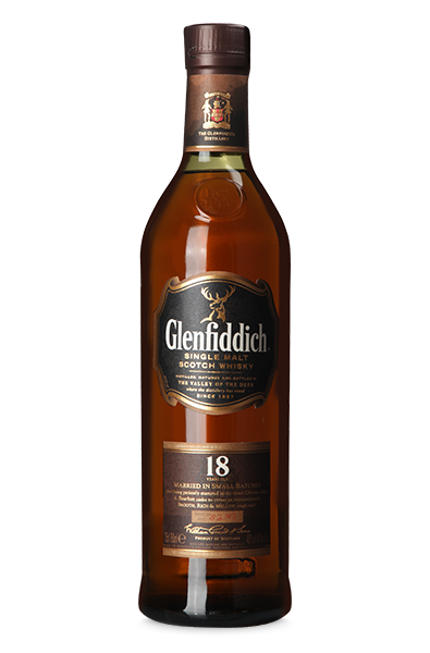 Whisky Glenfiddich Single Malt Scotch 18 Anos