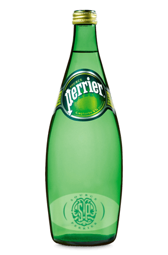 Água Mineral Natural Com Gás Perrier 750ml