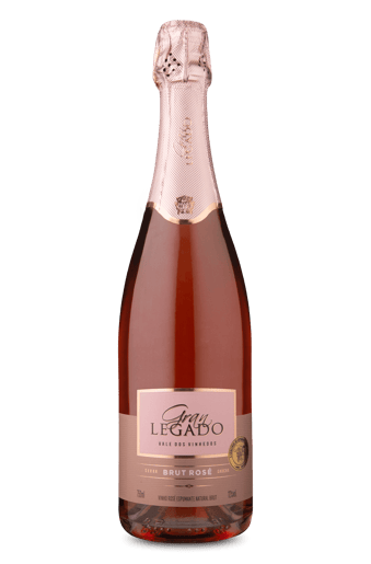 Espumante Gran Legado Brut Charmat Rosé