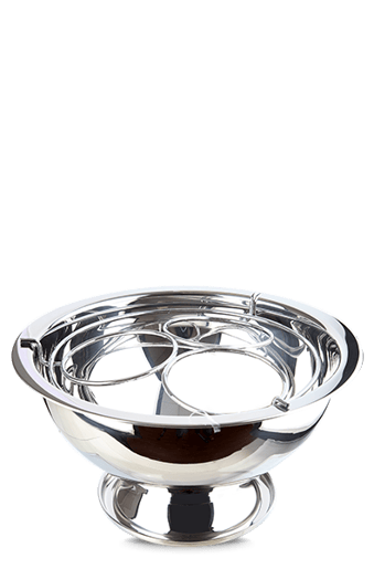 Champanheira De Inox 6l Com Separação P/ 3 Garrafas - Lyon