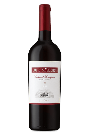 Louis M. Martini Sonoma County Cabernet Sauvignon 2012