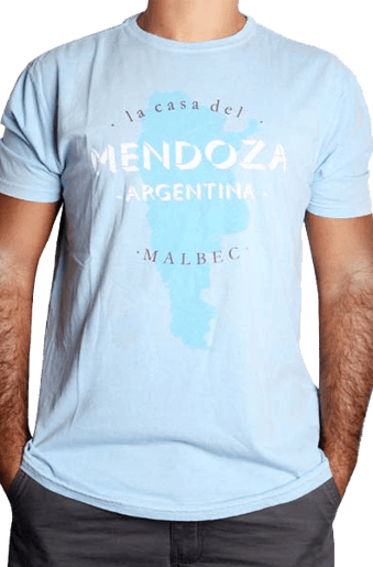 T-Shirt Masculina Mendoza M