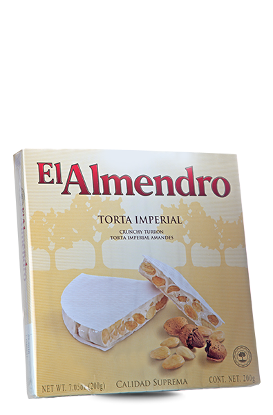 Torta Imperial Tradicional - El Almendro 200gr