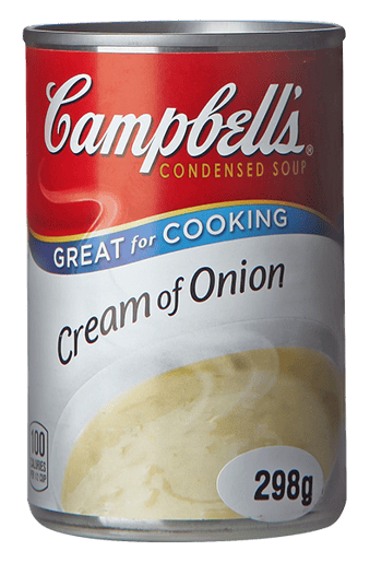 Sopa Campbell`S Cream Of Onion 295g