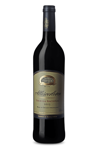 Allesverloren W.O. Swartland Touriga Nacional 2013