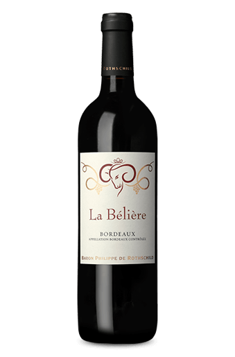 La Bélière Rouge De Baron Philippe De Rothschild 2013