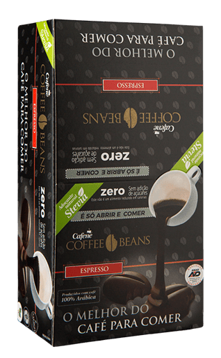 Coffee Beans Expresso Zero Cx Com 15 Un - 150g