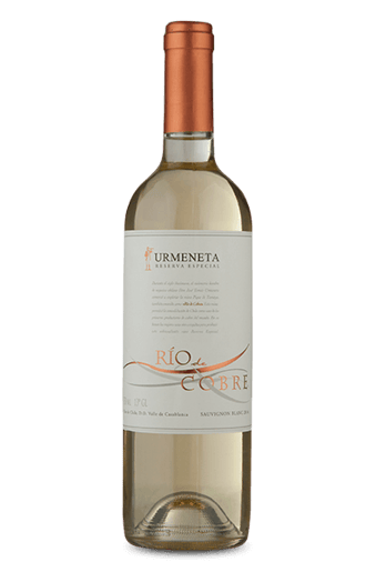 Urmeneta Reserva Especial Rio De Cobre Sauvignon Blanc 2014