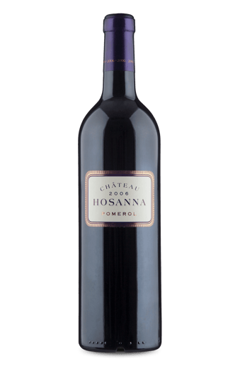 Château Hosanna A.O.C. Pomerol 2006