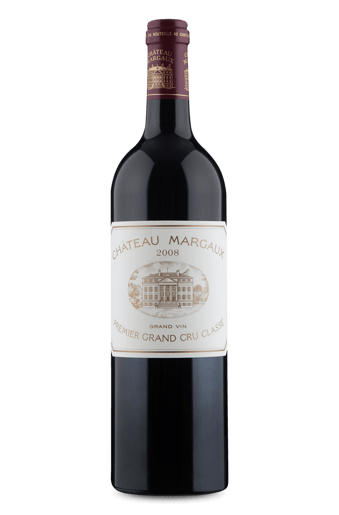 Château Margaux Premier Grand Cru Classé A.O.C. Margaux 2008