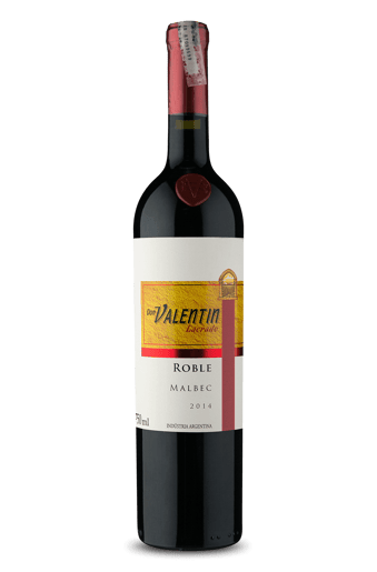 Don Valentin Lacrado Roble Malbec 2014