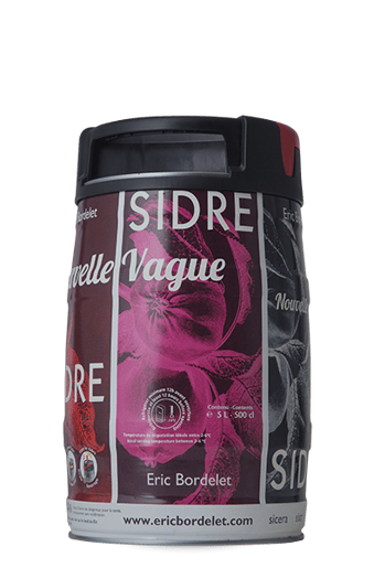 Eric Bordelet Sidre Nouvelle Vague 5 L