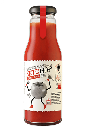 Molho Ketchop Brewer Chef 330g