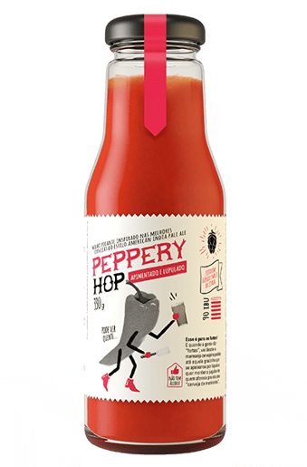 Molho Peppery Hop Brewer Chef 330g