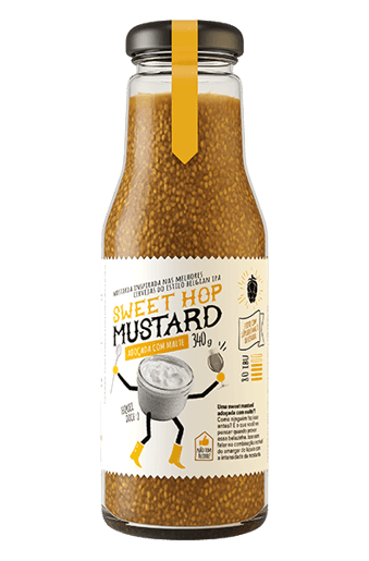 Molho Sweet Hop Mustard Brewer Chef 340g