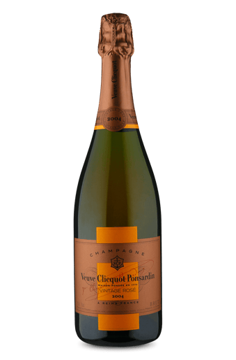 Champagne Veuve Clicquot Vintage Rosé 2004