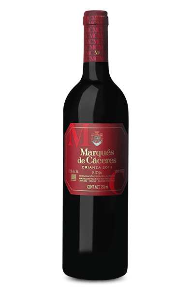 Marquês De Cáceres Crianza 2011