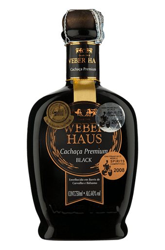 Cachaça Premium Black Weber Haus 750ml