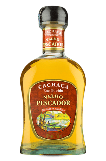 Cachaça Velho Pescador Envelhecida Ouro 750 Ml