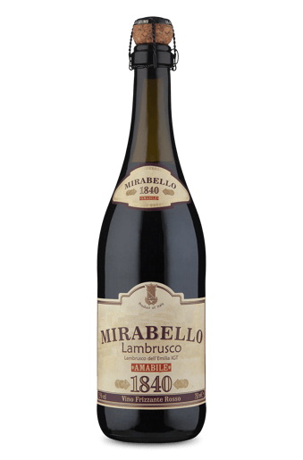 Mirabello Lambrusco Emilia IGT Tinto Amabile