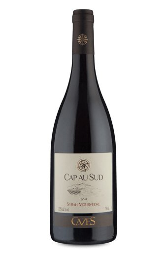 Cap Au Sud Syrah-Mourvèdre 2014