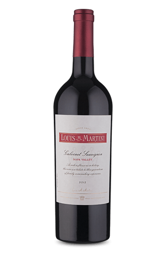 Louis M. Martini Napa Valley Cabernet Sauvigon 2012