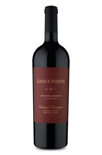 Louis M. Martini Monte Rosso Cabernet Sauvignon 2011