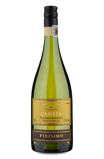 Canepa Finísimo Gran Reserva Sauvignon Blanc 2015