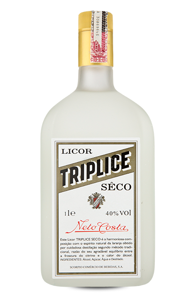 Licor Triplice Seco Neto Costa 1l