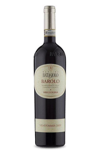 Beni di Batasiolo Briccolina D.O.C.G. Barolo 2009