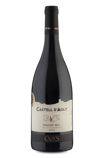 Castell Dagly AOP Maury Cazes 2014