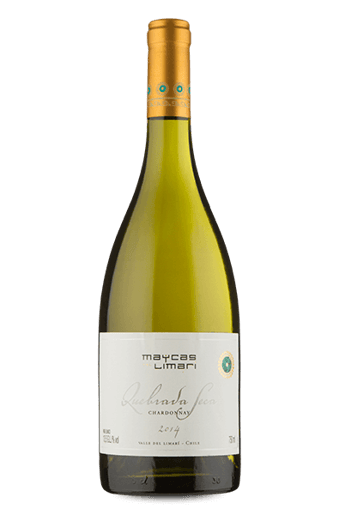 MAYCAS DEL LIMARÍ QUEBRADA SECA CHARDONNAY 2014