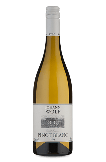 Ernst Loosen Johann Wolf Pinot Blanc 2015