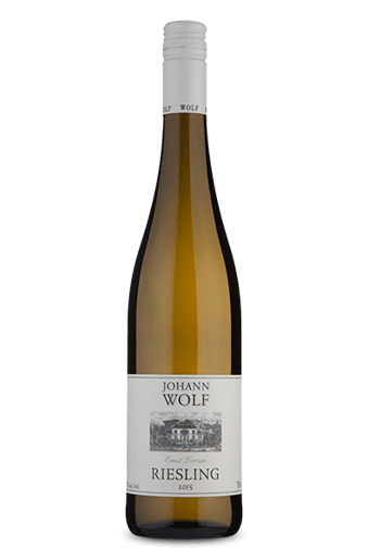 Ernst Loosen Johann Wolf Riesling 2015