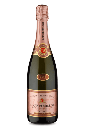 Espumante Louis Bouillot A.O.C. Crémant de Bourgogne Rosé Brut